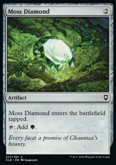 Moss Diamond